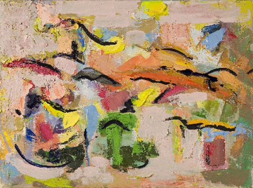 Anthropomorphic Brushstrokes V